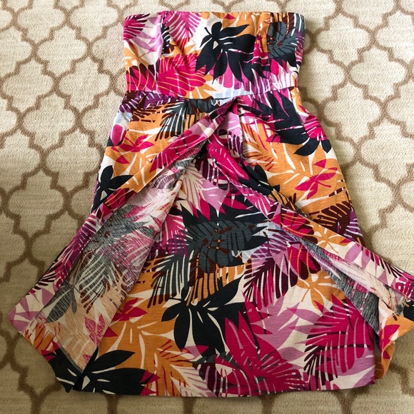 Banana Republic strapless dress size 2 - Picture 3 of 4